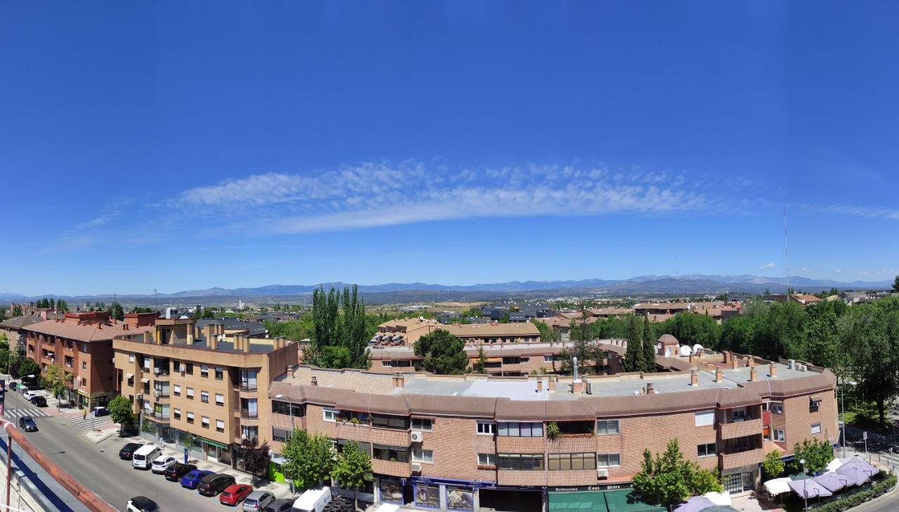Hostal Dona Isabel Majadahonda Ngoại thất bức ảnh